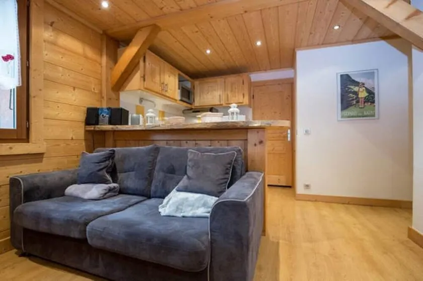 Charming apartment, view of Mont Joly, 3 star rating - Image 1