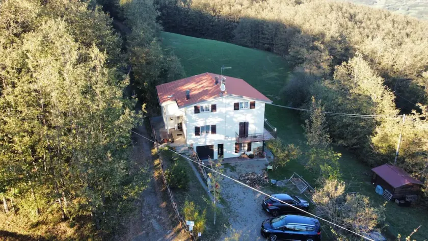 Cozy Woodland Retreat in the Apennines:Family Suite, Suite for Groups of Friends - Image 1