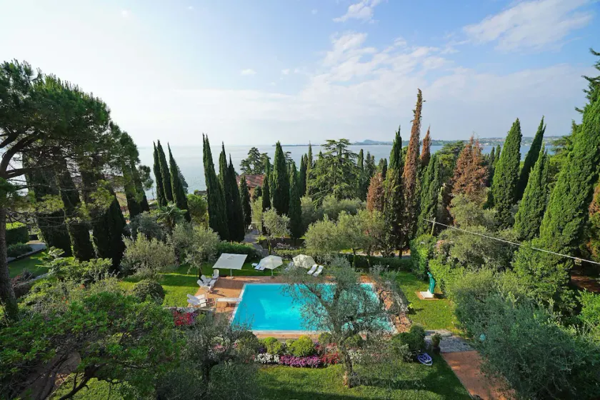 Villa Vibe Luce, beautiful period villa with private pool and lake view - Image 1