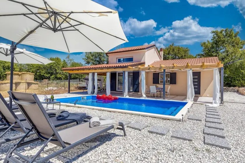 Holiday House Krase with Private Pool - Image 1