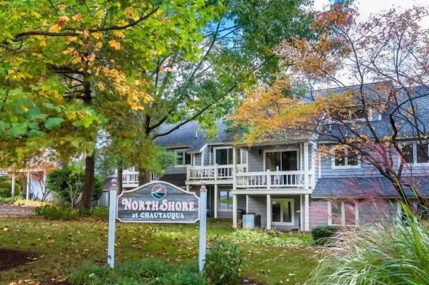 This is a timeshare condominium complex located on the northern end of Chautauqua Institution at 20 Elm Lane. - Image 1
