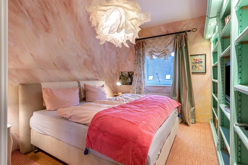 Apartamento 'Haus der Malerin Wolke Zwei' con vistas a la montaña, terraza compartida y Wi-Fi - Image 1