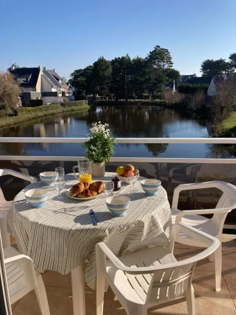 Carnac - Appartement T3 vue sur Étang à 200m Plage Légénèse - Image 1
