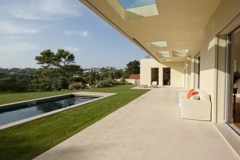 Estoril moderne Villa Beheizter Pool 800 m vom Strand Exklusive Zone - Image 1