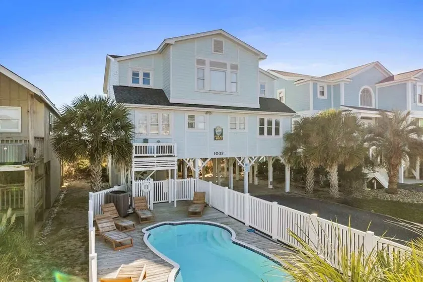 Pelican Watch by Brunswick Vacation Rentals: 6BR Oceanfront w/ Pool & Views - Image 1