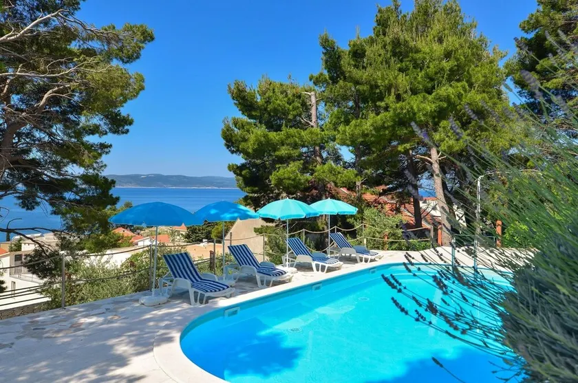 Ferienwohnung/app. für 2 Gäste mit 30m² in Baška Voda - Image 1