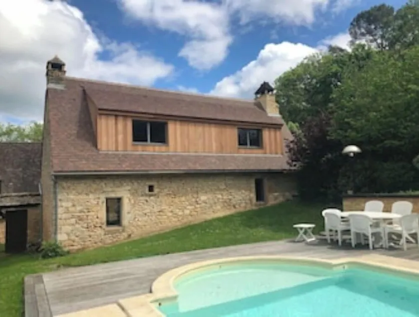 La Grenaderie, maison typique perigord avec piscine privée - Image 1