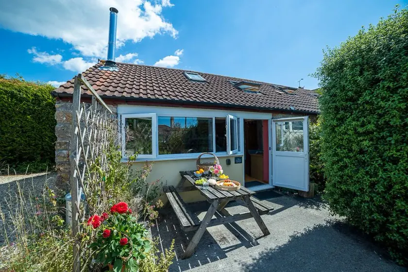 Casa rural en Mendips, con estufa de leña - Image 1