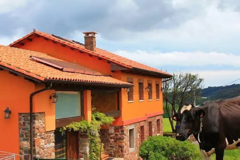 OFERTA Casa rural perto de Gijon, junto ao mar, ambiente ideal para crianças. - Image 1