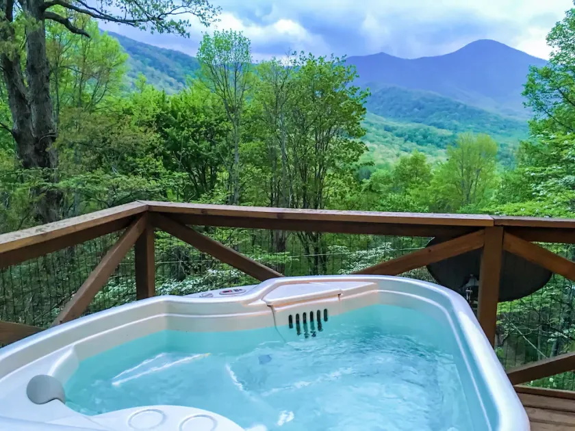 Nancy's Treetop Mountain Vista ~ Romantisk ~ Hot Tub ~ Cool Hikes ~ Amazing Views! - Image 1