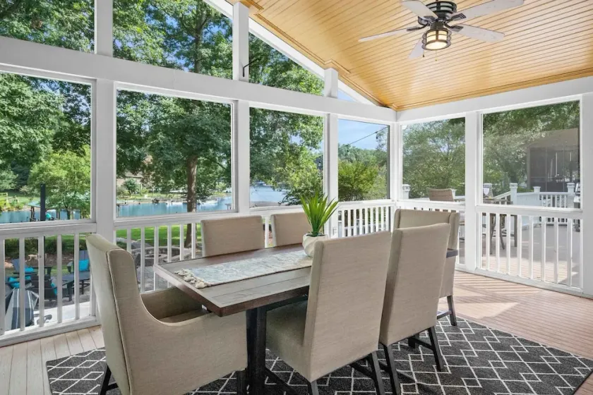 License to Chill: Lakefront Modern Farmhouse with Dock, Kayaks, and Family Amenities - Image 1
