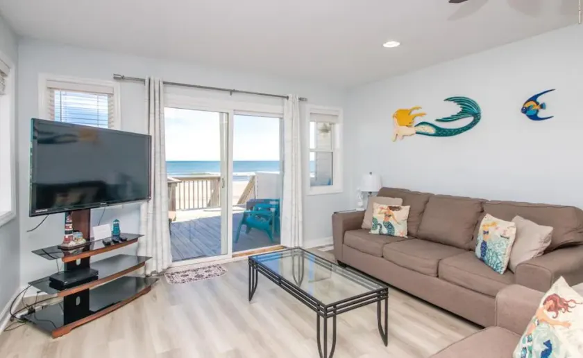 Beach Blessing North - 3BR Oceanfront Half Duplex with Amazing Views! - Image 1
