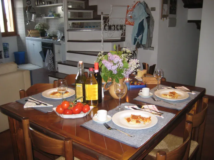 Appartement avec barbecue et terrasse - Image 1