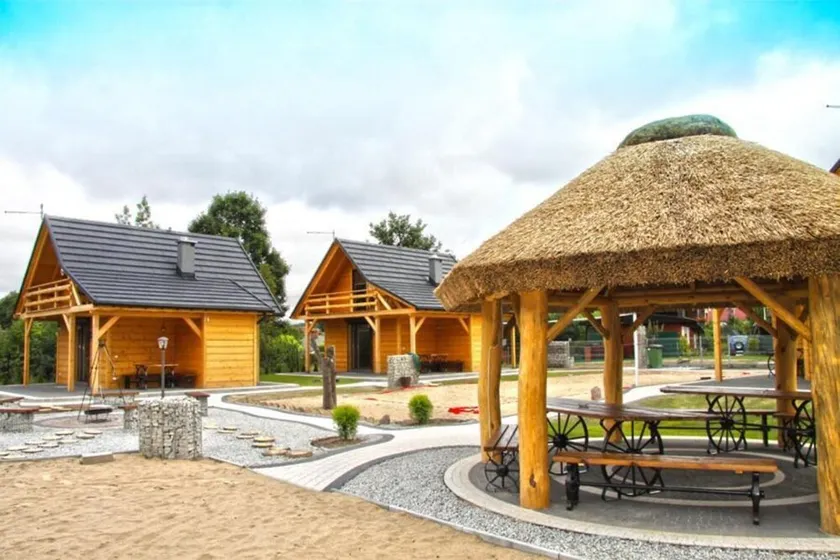 Holiday homes with fireplaces, playground - Image 1