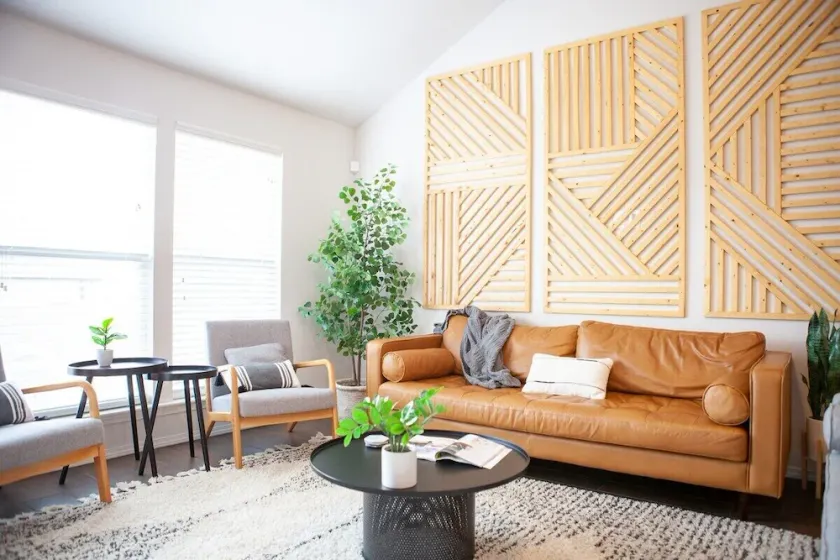 Scandi Home by Turnpike - KING Bed, Fast WiFi - Image 1