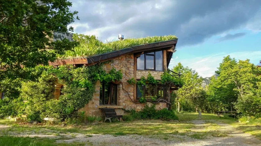 Ecological house in the middle of nature - Image 1