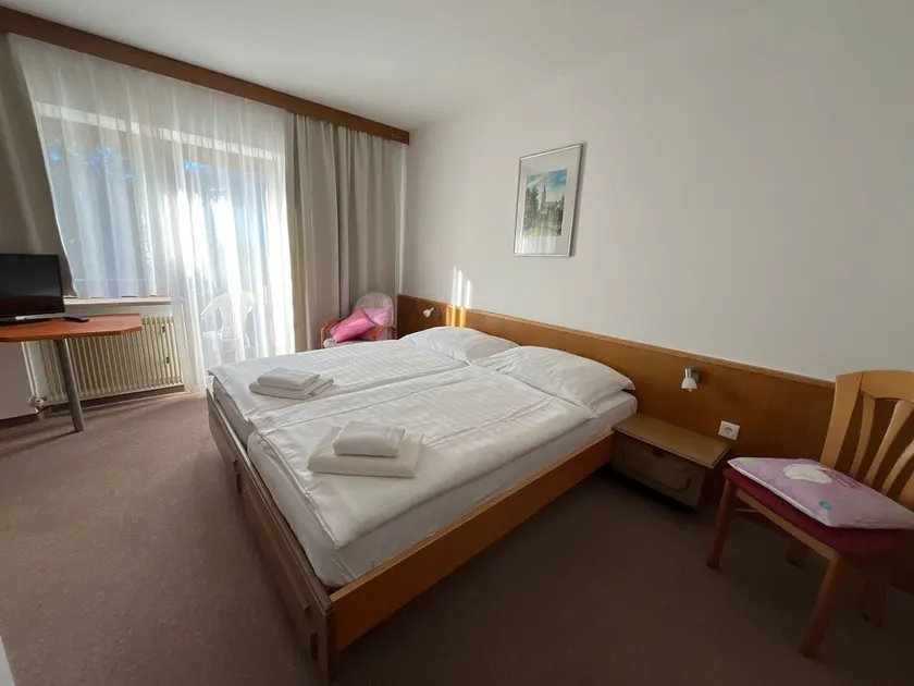 Zimmer 04 / 2bett mit Balkon - Pension Alpina - Image 1