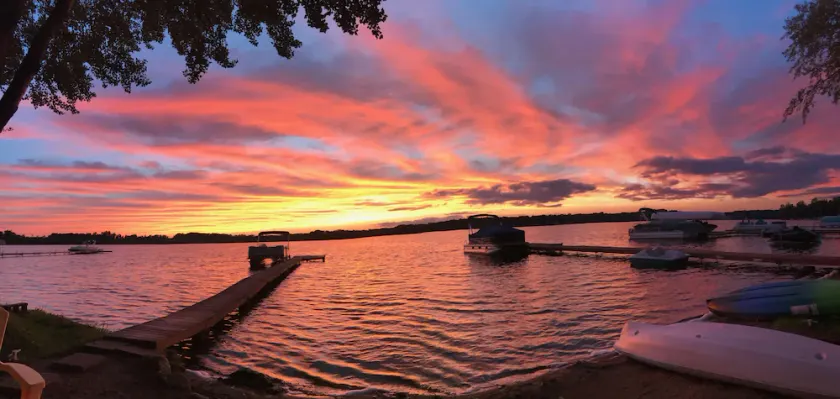 Lake House avec Sandy Beach et couchers de soleil incroyables - Image 1