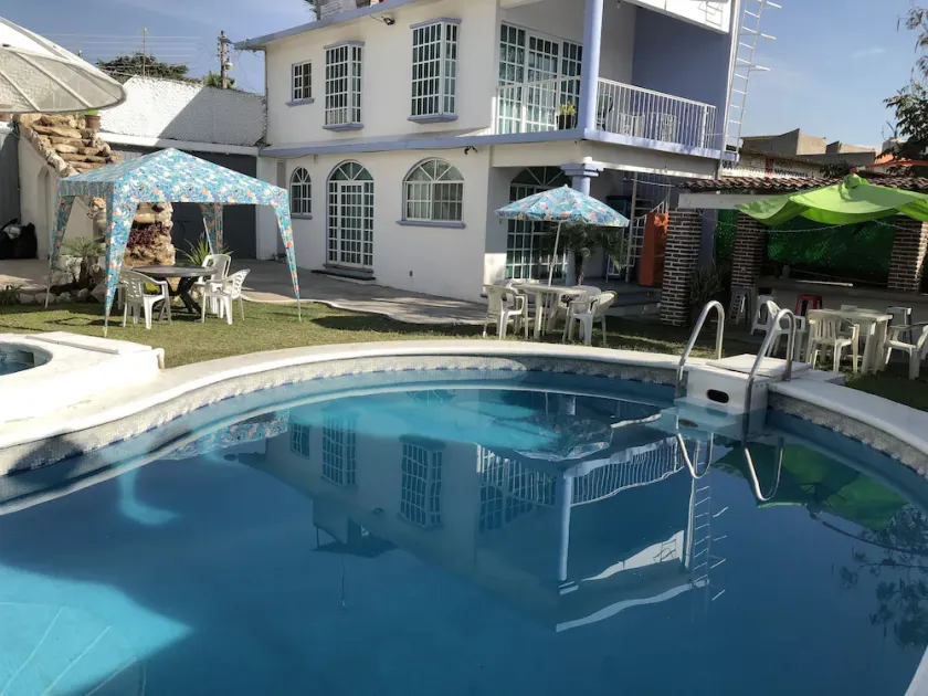 Tu Casa en Oaxtepec con Alberca Climatizada - Image 1