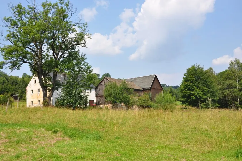 Farmhouse for up to 12 people in a beautiful hillside location in the Osterzgebirge near Altenberg - Image 1