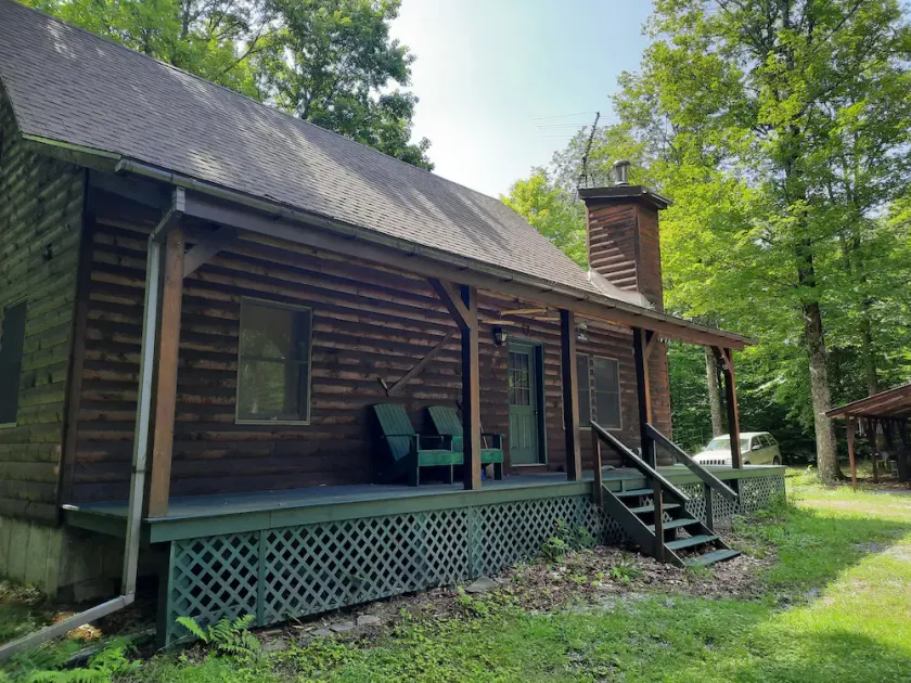 Beautiful 3 bedroom adirondack log cabin - Image 1