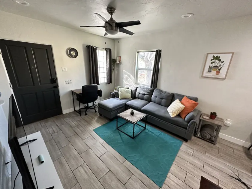 Artsy Modern Downtown 2 Bed Home with Garage & Backyard. Pet friendly! - Image 1