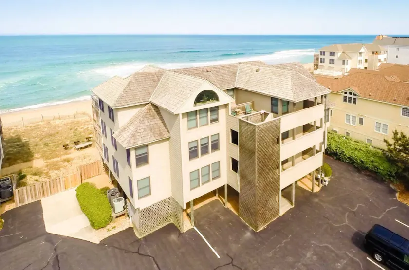 # K0008H Sandy Dream. OCEANFRONT Condo m / Amazing udsigt i Kill Devil Hills! - Image 1
