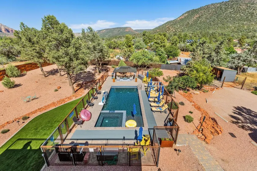 2026 Reimagined Wellness Estate | Private Spa, Resort Pool, Sedona Dream Maker- Dream With Us Today  - Image 1