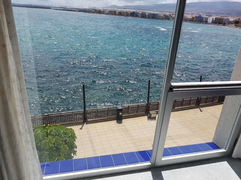 Apartment BrisaMarCanarias 1st line Sea wifi / Sat Solarium 3 room 2bathroom Views - Image 1