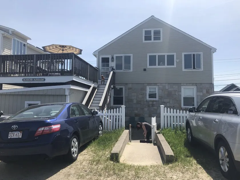 2 BR / 1. 5 salles de bain, deuxième étage Beach House Apt w / vue imprenable sur la baie et couchers de soleil - Image 1