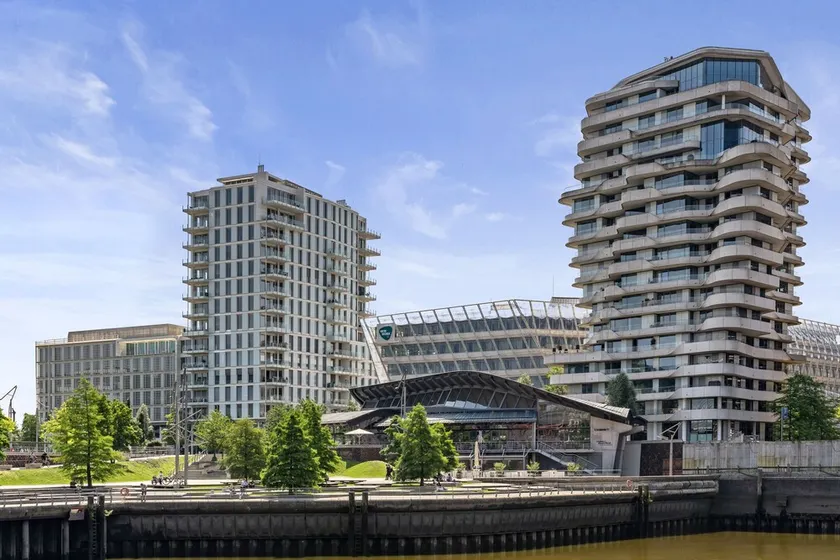 Hafencity, Marco Polo Tower, localização exclusiva, puro luxo, vista para o porto - Image 1