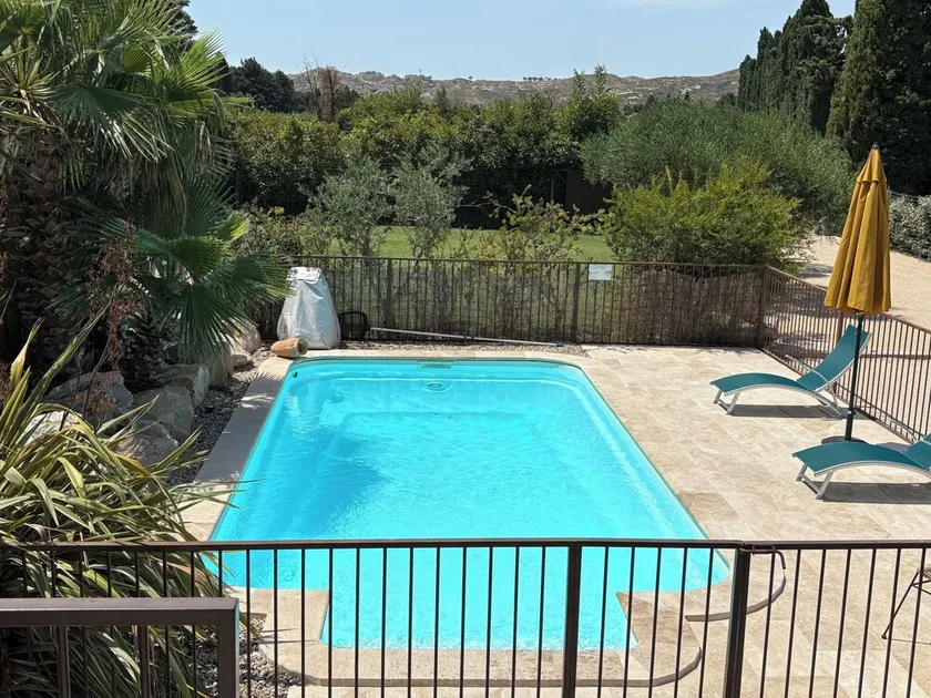 Villa rolige, air-condition, opvarmet pool, sauna, mellem Saint Remy & Avignon. 4 * - Image 1