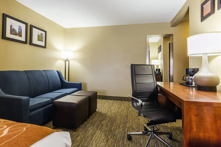 Comfort Suites, Lansing - Located 30-minute to Chicago Midway Int'l Airport - Image 1