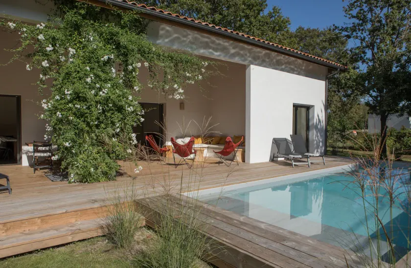 Magnificent 10p villa with swimming pool in Seignosse - Hossegor - Image 1