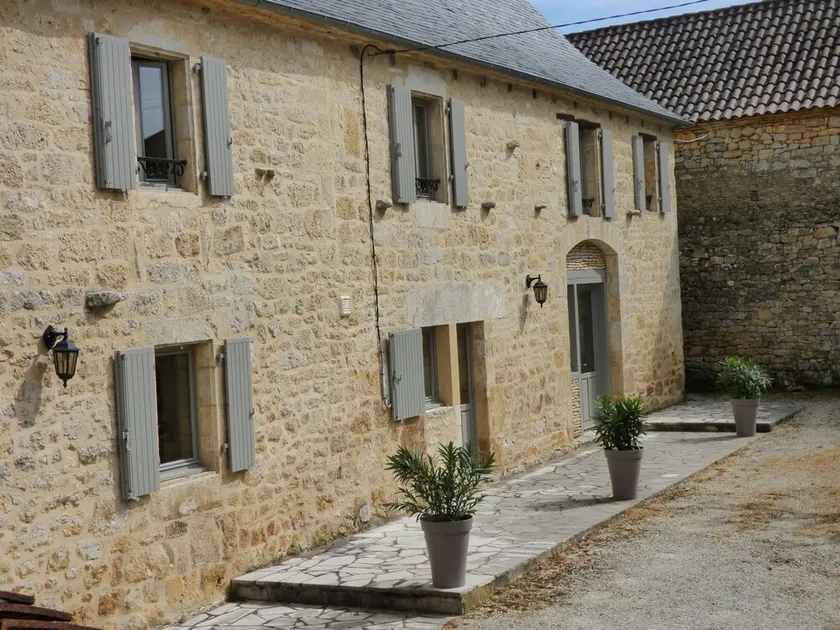 Großes Haus des 18. in Salignac-Eyvigues in Sarladais. - Image 1