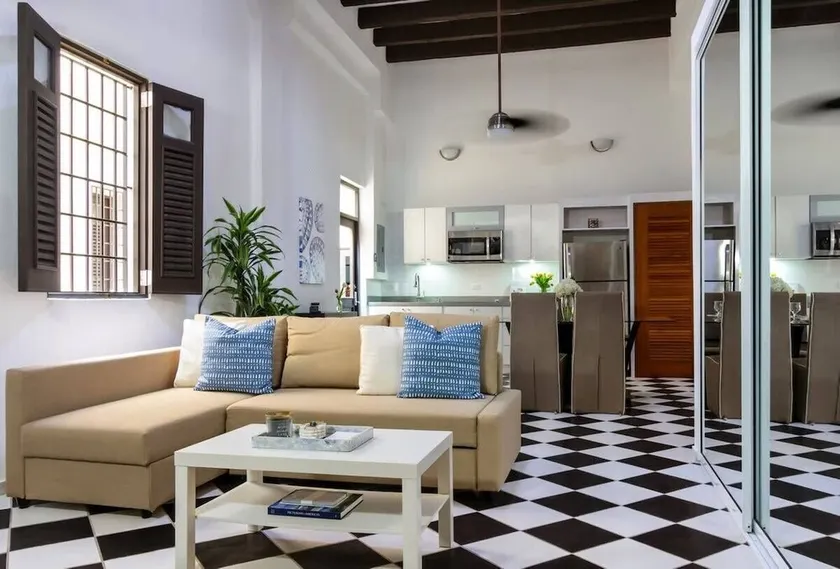 Mezzanine Suite | Loft style 1 Bedroom in best location in Old San Juan with Pla - Image 1