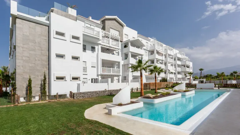 Marina Golf - Apartamento de lujo con vistas a la piscina y al golf - Image 1