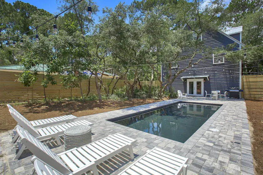 Pine Cove - Grayton Beach, 30A, Walk To Beach + Red Bar, Heated Private Pool! - Image 1