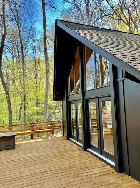 Whiskey Hill Cabin a mountain escape in Virginia wine country - Image 1