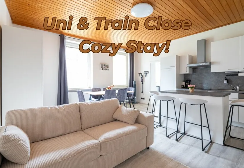 Central in Leoben | 60m² | University & train station nearby | For 6 people | Self check-in 7/24 - Image 1