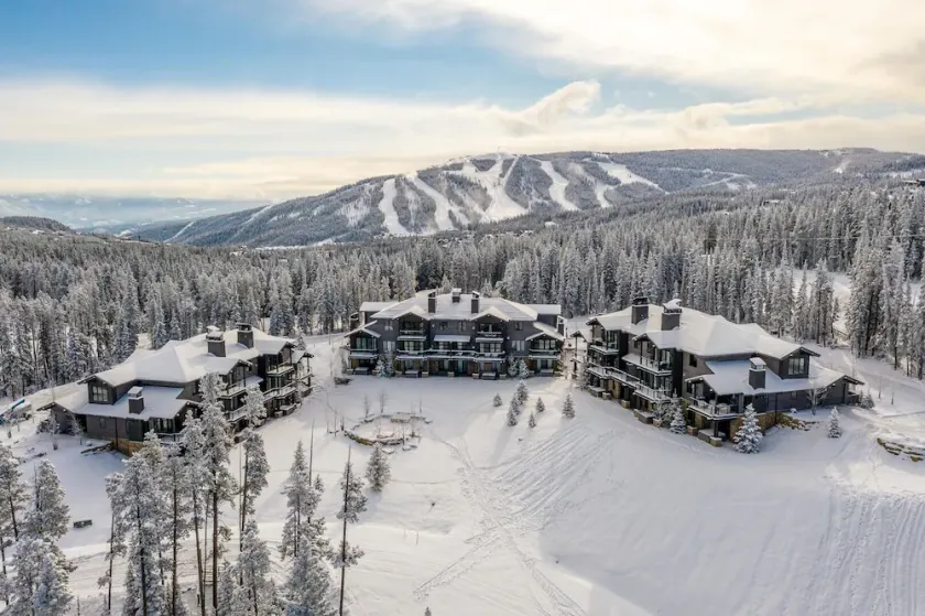 Moonlight Basin Retreat Ski-In Out Patio - Image 1