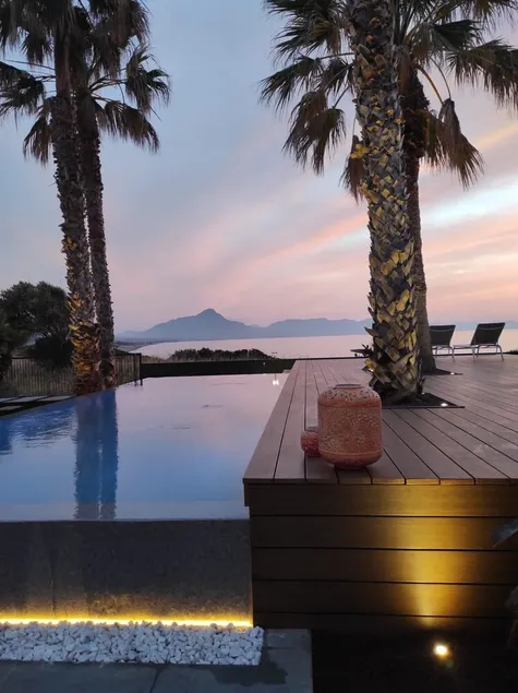 Villa Solnedgang ved Havet - Image 1