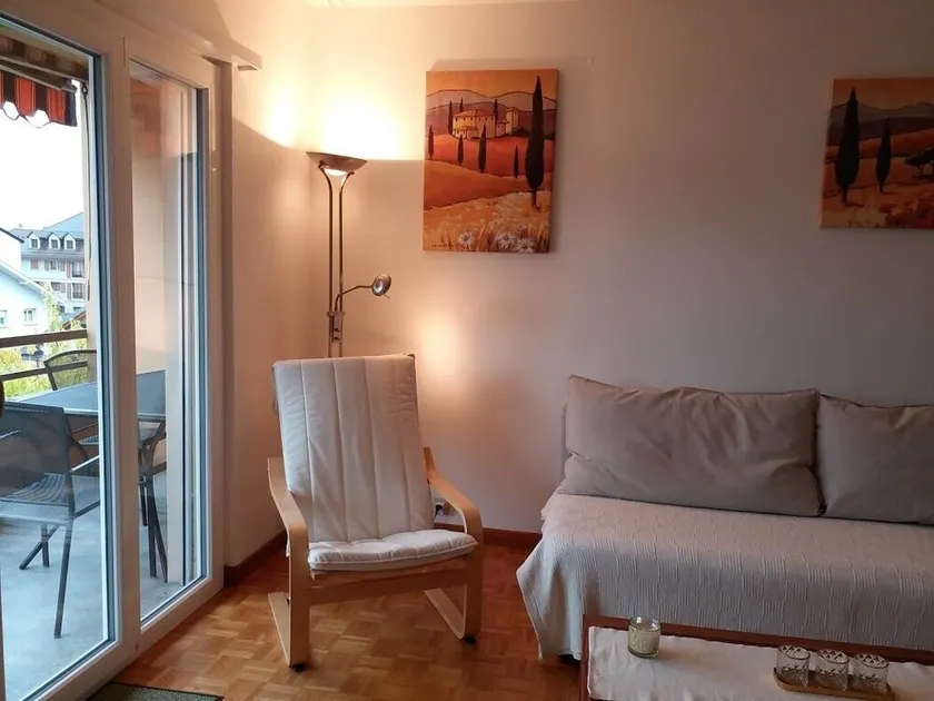 Acogedor apartamento junto a la estación de tren y el lago Leman - Image 1