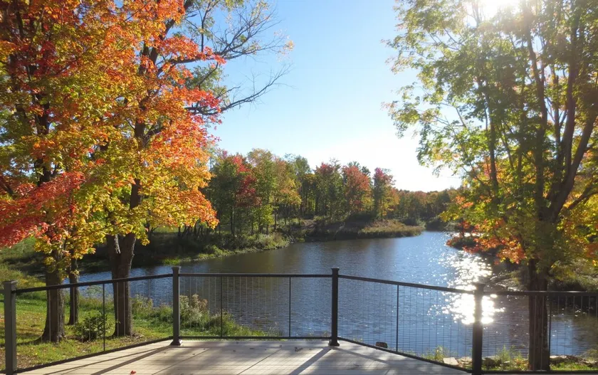 Blueberry Pond - Stort hjem på 140 acres: Upstate NY, Salmon River, Lake Ontario - Image 1