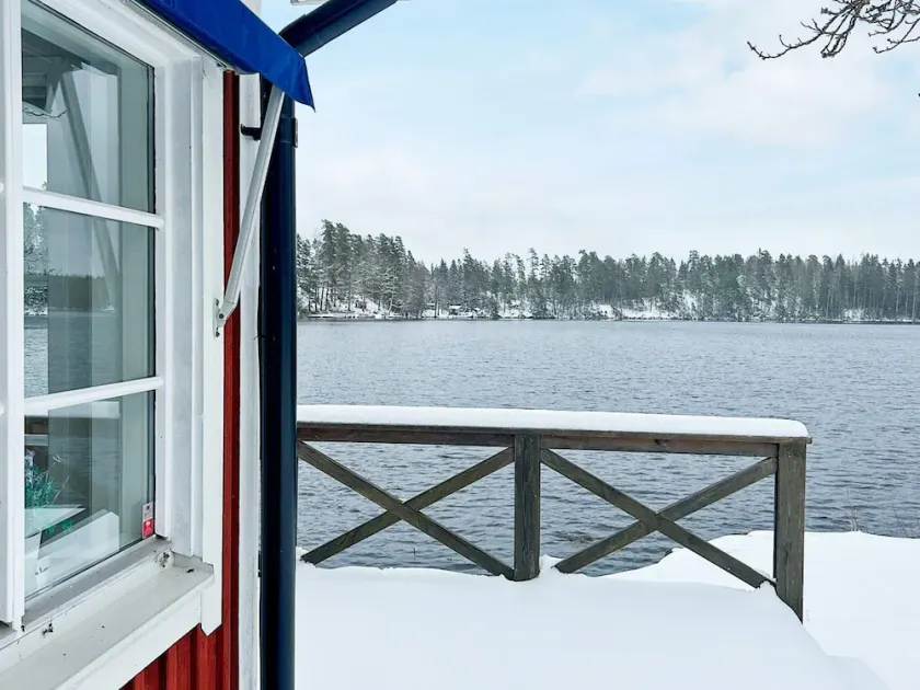 4 star holiday home in Stensjön - Image 1