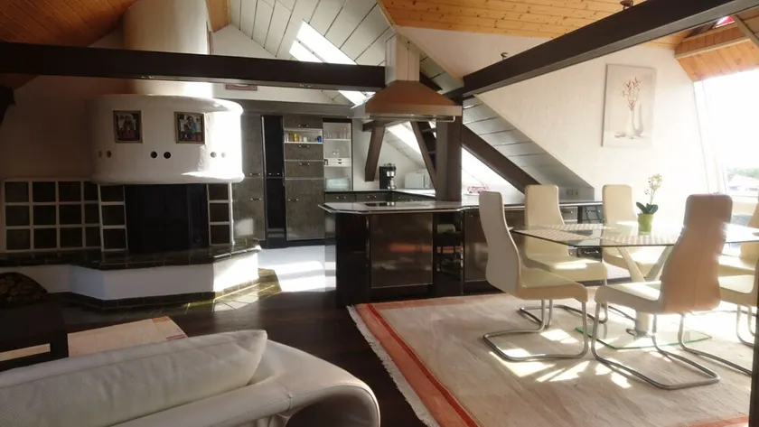 Penthouse Himmelreich großzügige Maisonette auf 152 qm mit Klima & Kamin - Image 1