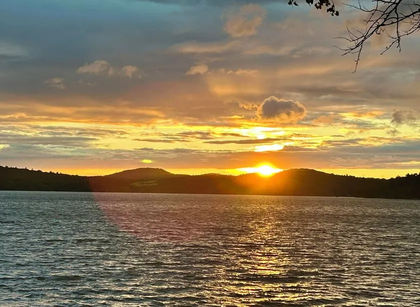 Serene Sunsets at our Kamaniskeg Lake Home - Image 1