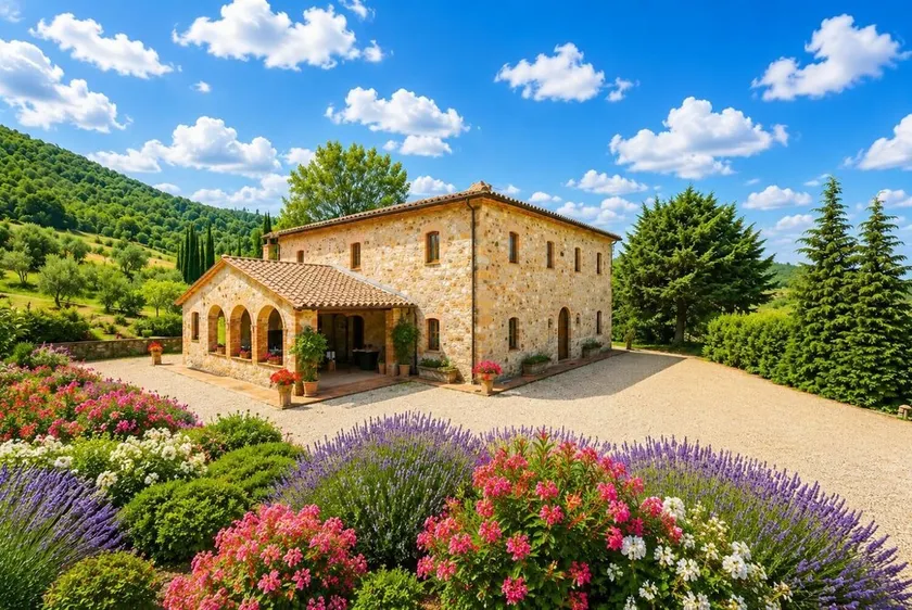 Villa Il Giulione Large Private Pool WiFi - Image 1