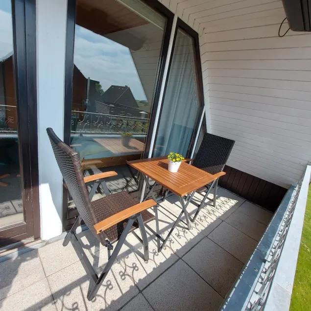 One-room apartment with balcony close to the beach  - Image 1
