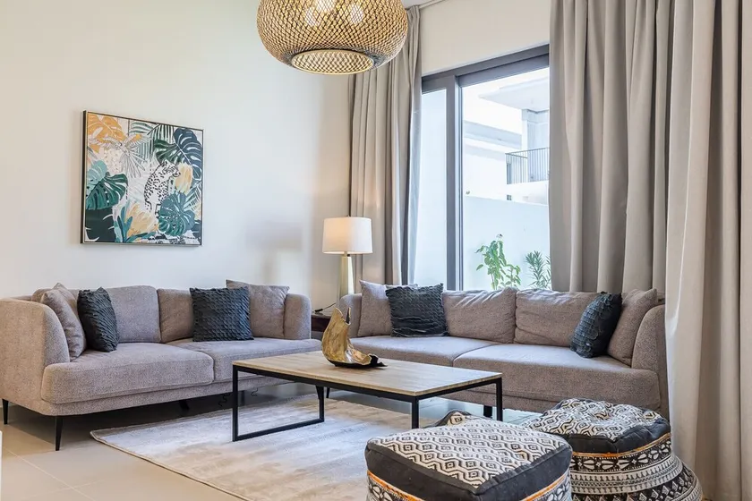 Exquisite 3-Bedroom Villa in Tilal Al Ghaf with Private Garden and Modern Amenities I B329 - Image 1